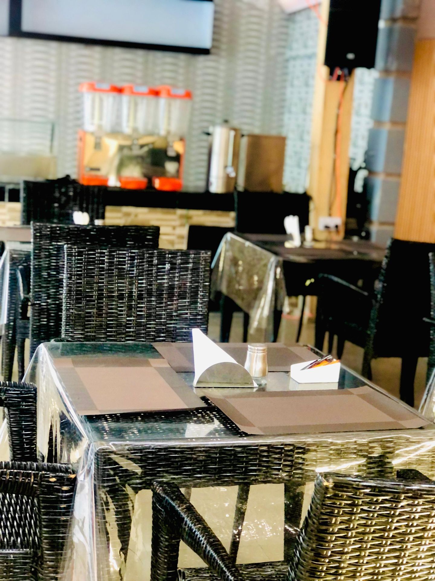 Restaurant seating